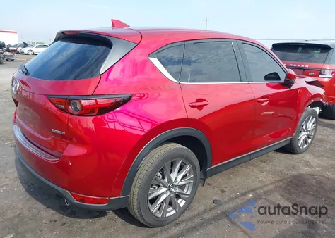 2021 Mazda Cx-5 Grand Touring from USA, damaged, VIN JM3KFBDM8M0484769